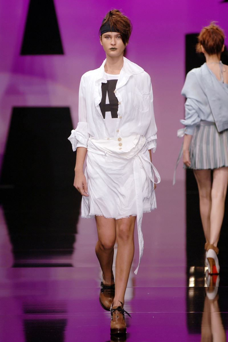 Vivienne Westwood Gold Label fashion show for Spring/Summer 2006