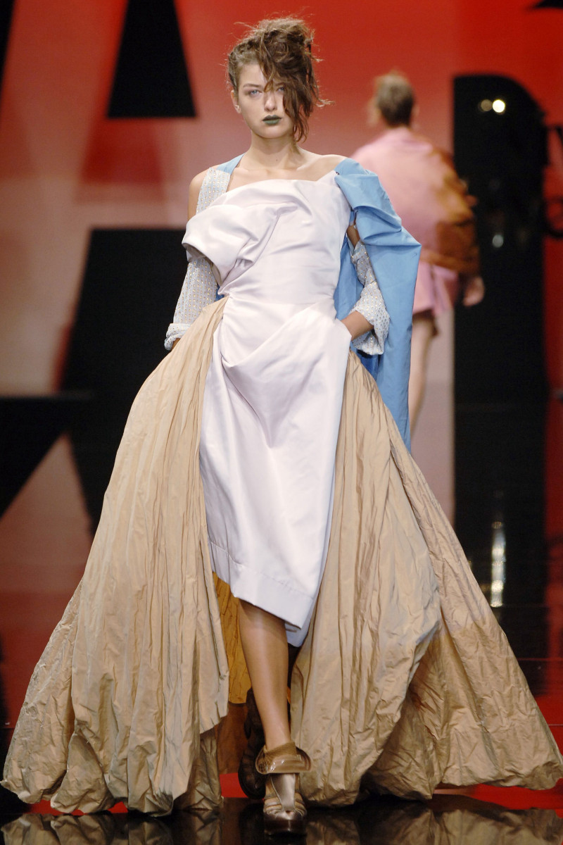 Vivienne Westwood Gold Label fashion show for Spring/Summer 2006