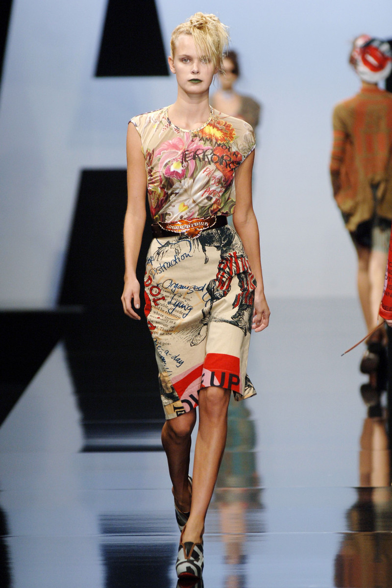 Vivienne Westwood Gold Label fashion show for Spring/Summer 2006