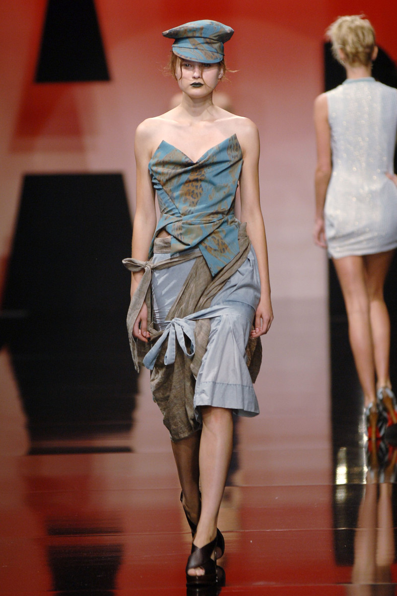 Vivienne Westwood Gold Label fashion show for Spring/Summer 2006