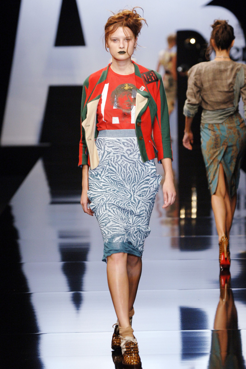 Vivienne Westwood Gold Label fashion show for Spring/Summer 2006