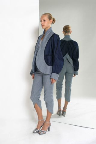 three As Four fashion show for Spring/Summer 2006