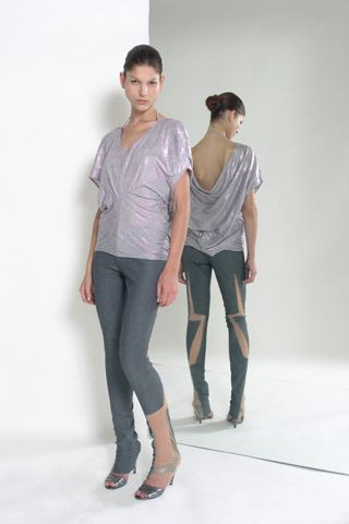 three As Four fashion show for Spring/Summer 2006