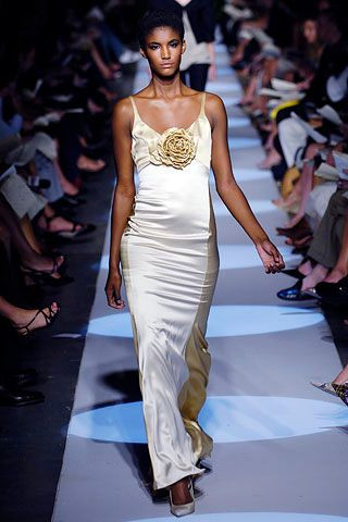 Badgley Mischka fashion show for Spring/Summer 2006