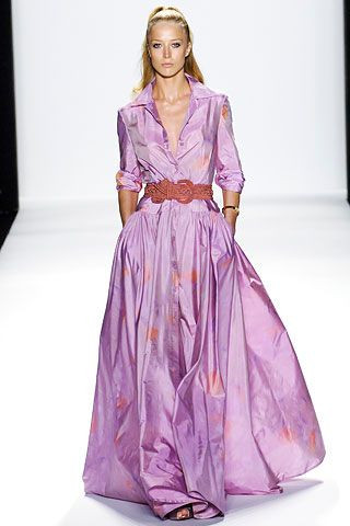 Bill Blass fashion show for Spring/Summer 2006