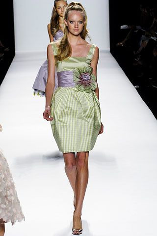 Bill Blass fashion show for Spring/Summer 2006