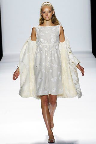 Bill Blass fashion show for Spring/Summer 2006