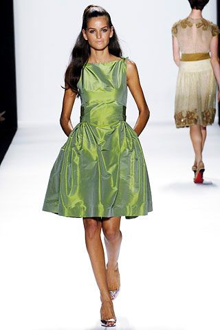 Bill Blass fashion show for Spring/Summer 2006