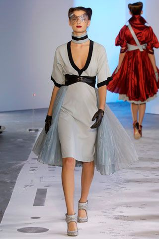 Boudicca fashion show for Spring/Summer 2006