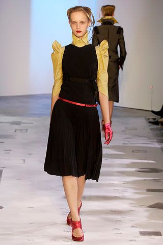 Boudicca fashion show for Spring/Summer 2006