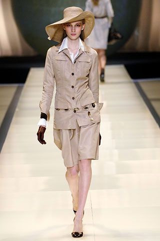 Celine fashion show for Spring/Summer 2006