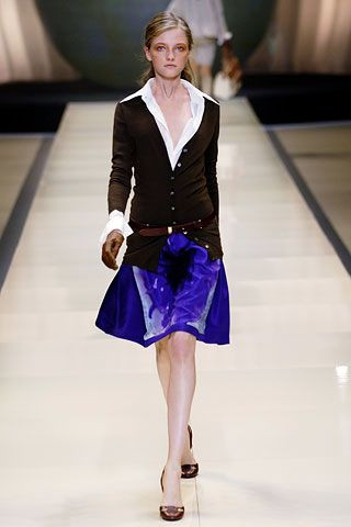 Celine fashion show for Spring/Summer 2006