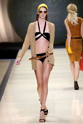 Celine fashion show for Spring/Summer 2006