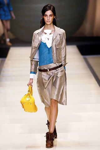 Celine fashion show for Spring/Summer 2006