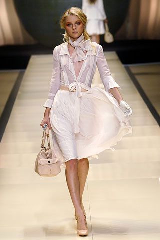 Celine fashion show for Spring/Summer 2006