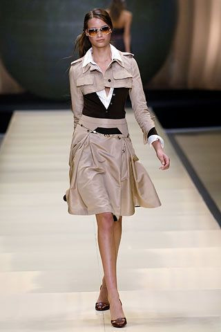 Celine fashion show for Spring/Summer 2006