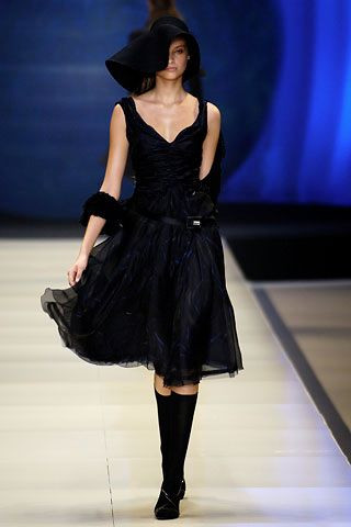 Celine fashion show for Spring/Summer 2006