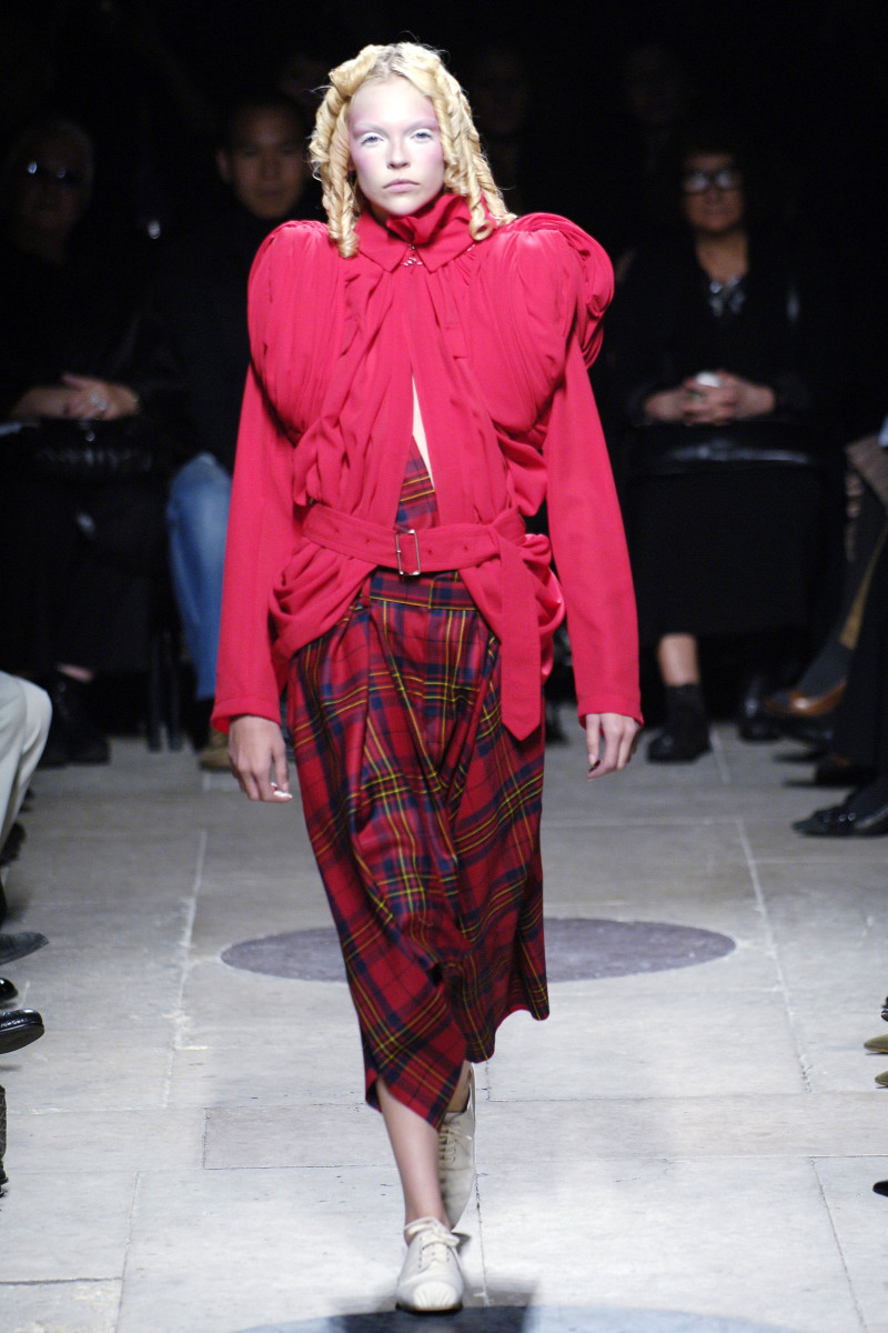 Comme des Garçons fashion show for Spring/Summer 2006