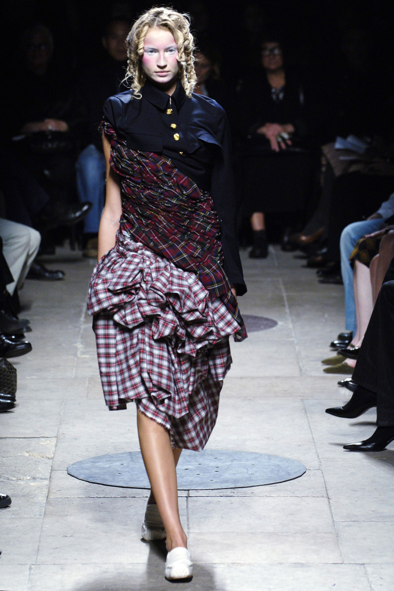 Comme des Garçons fashion show for Spring/Summer 2006