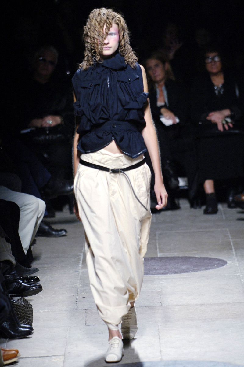 Comme des Garçons fashion show for Spring/Summer 2006