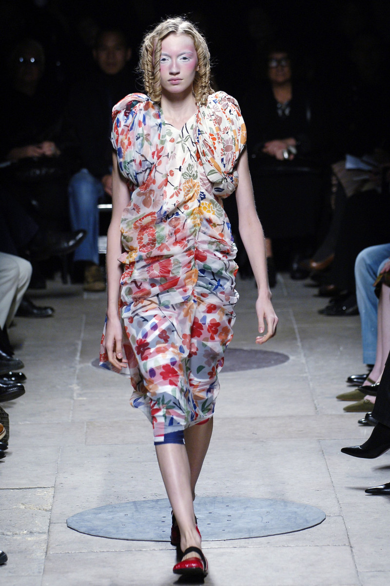 Comme des Garçons fashion show for Spring/Summer 2006