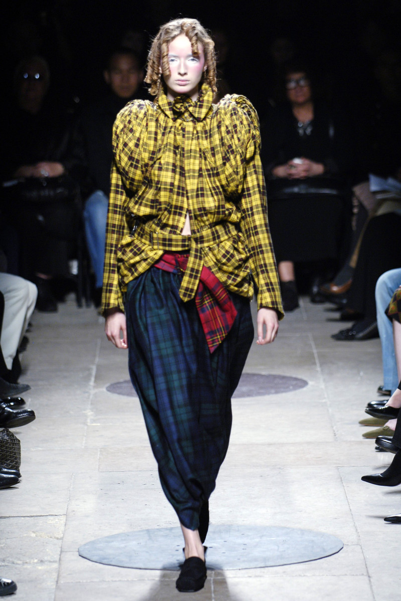 Comme des Garçons fashion show for Spring/Summer 2006