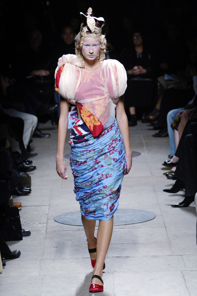 Comme des Garçons fashion show for Spring/Summer 2006