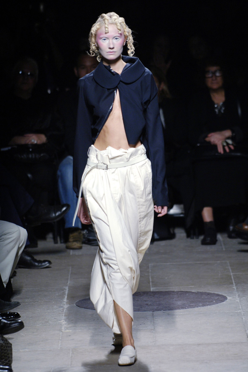 Comme des Garçons fashion show for Spring/Summer 2006