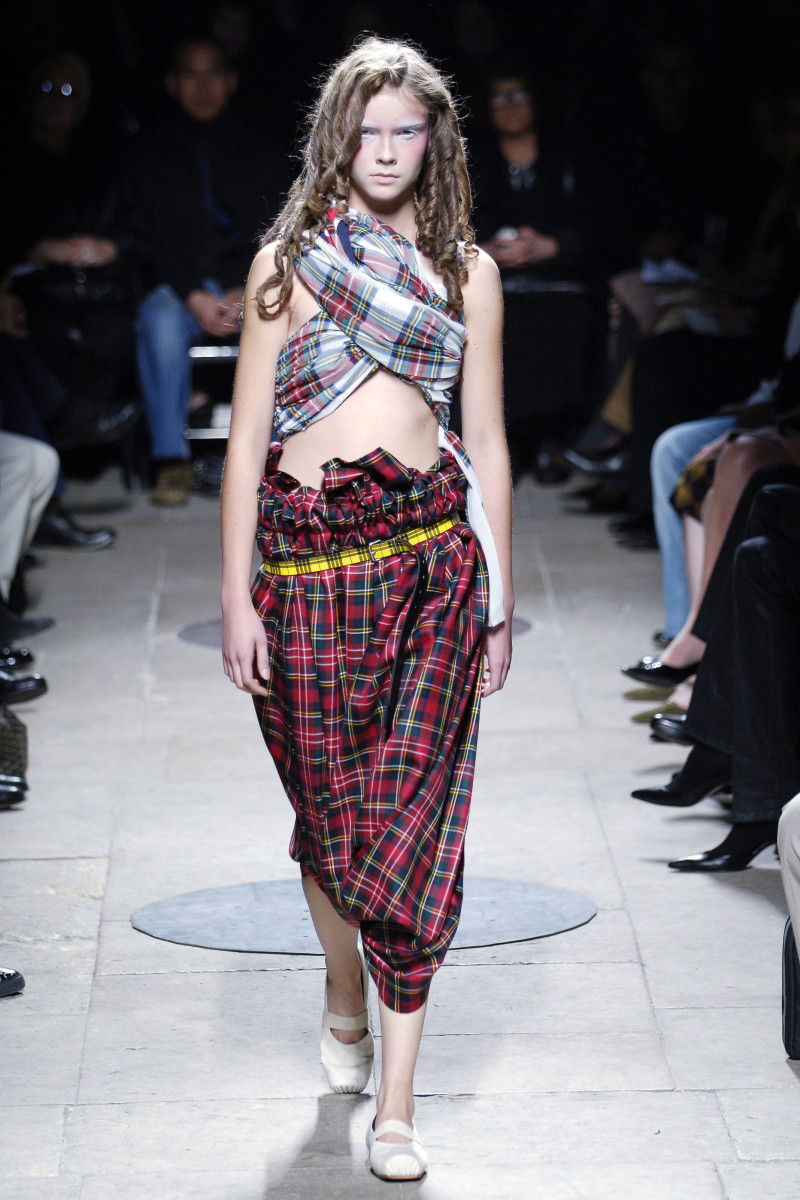 Comme des Garçons fashion show for Spring/Summer 2006