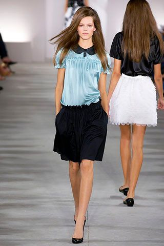 Derek Lam fashion show for Spring/Summer 2006