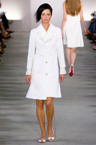 Derek Lam fashion show for Spring/Summer 2006