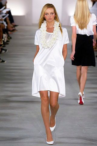Derek Lam fashion show for Spring/Summer 2006