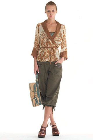 DKNY fashion show for Spring/Summer 2006