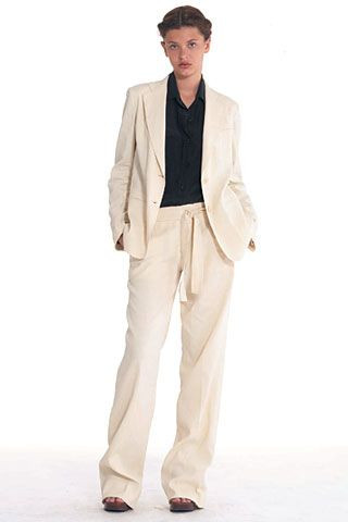 DKNY fashion show for Spring/Summer 2006