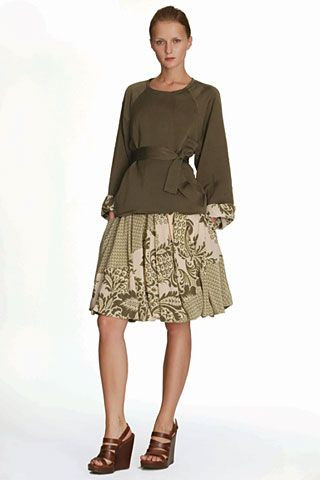 DKNY fashion show for Spring/Summer 2006