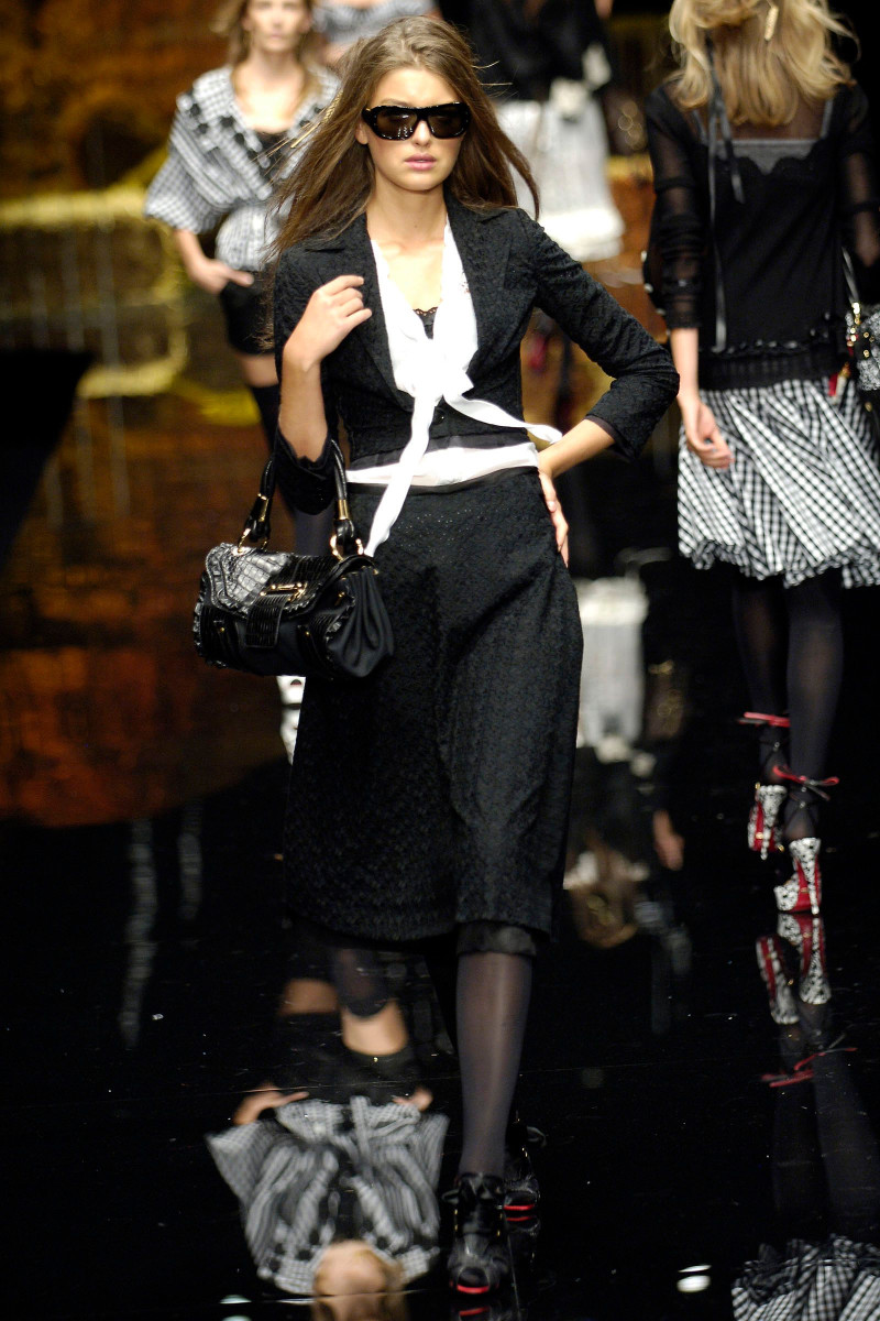 Dolce & Gabbana fashion show for Spring/Summer 2006