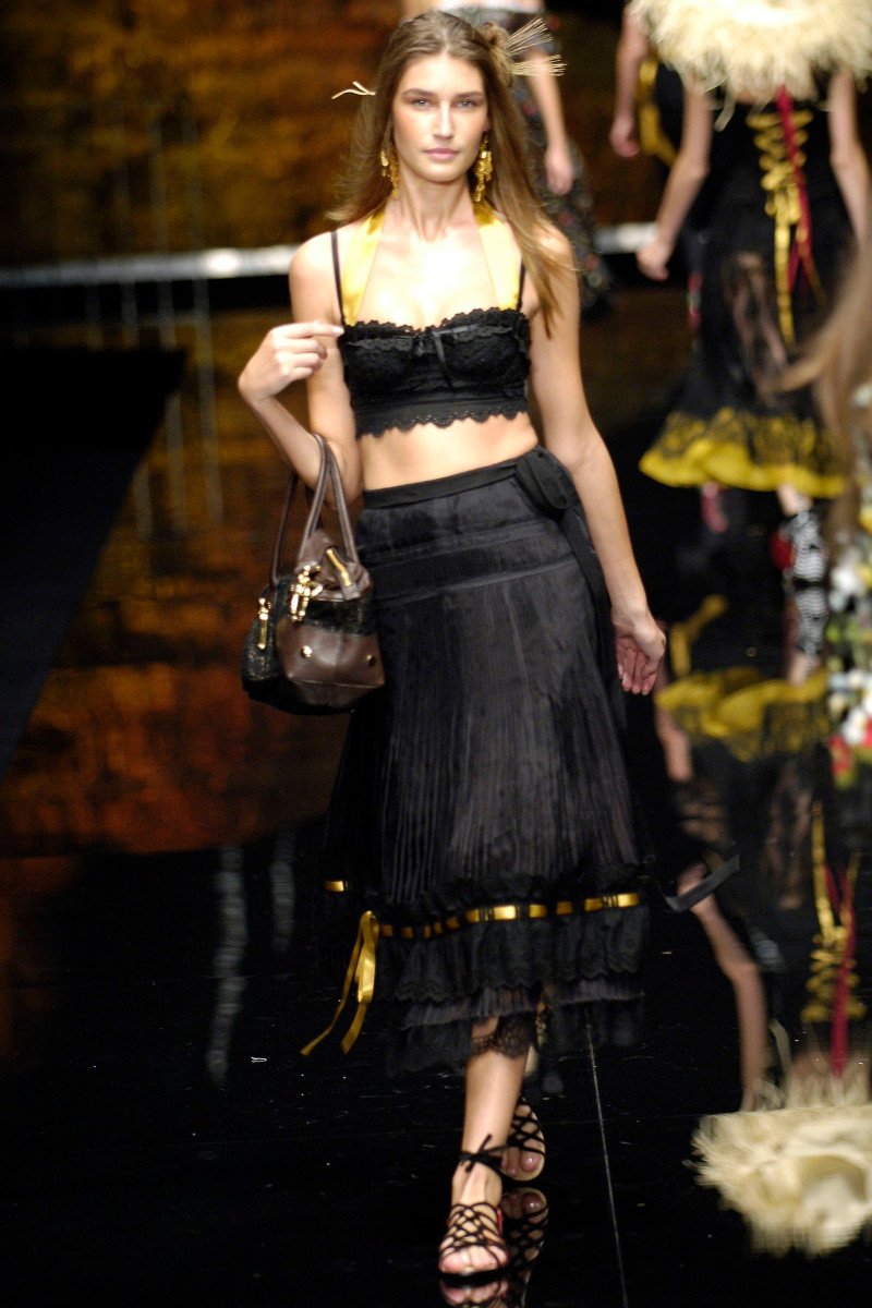 Dolce & Gabbana fashion show for Spring/Summer 2006