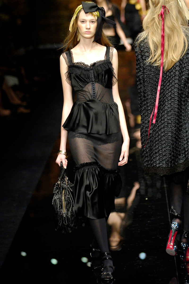 Dolce & Gabbana fashion show for Spring/Summer 2006