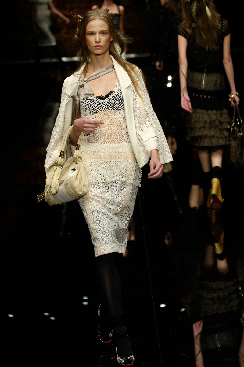 Dolce & Gabbana fashion show for Spring/Summer 2006