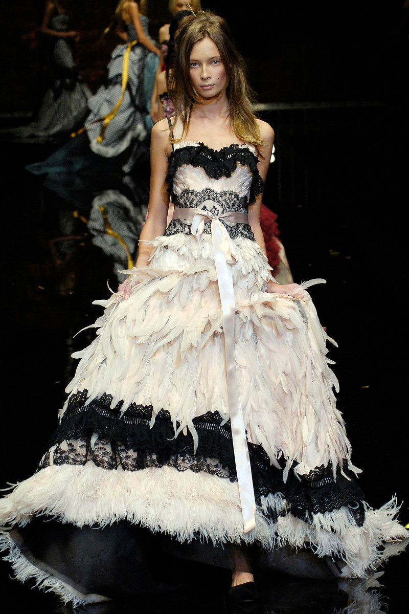 Dolce & Gabbana fashion show for Spring/Summer 2006