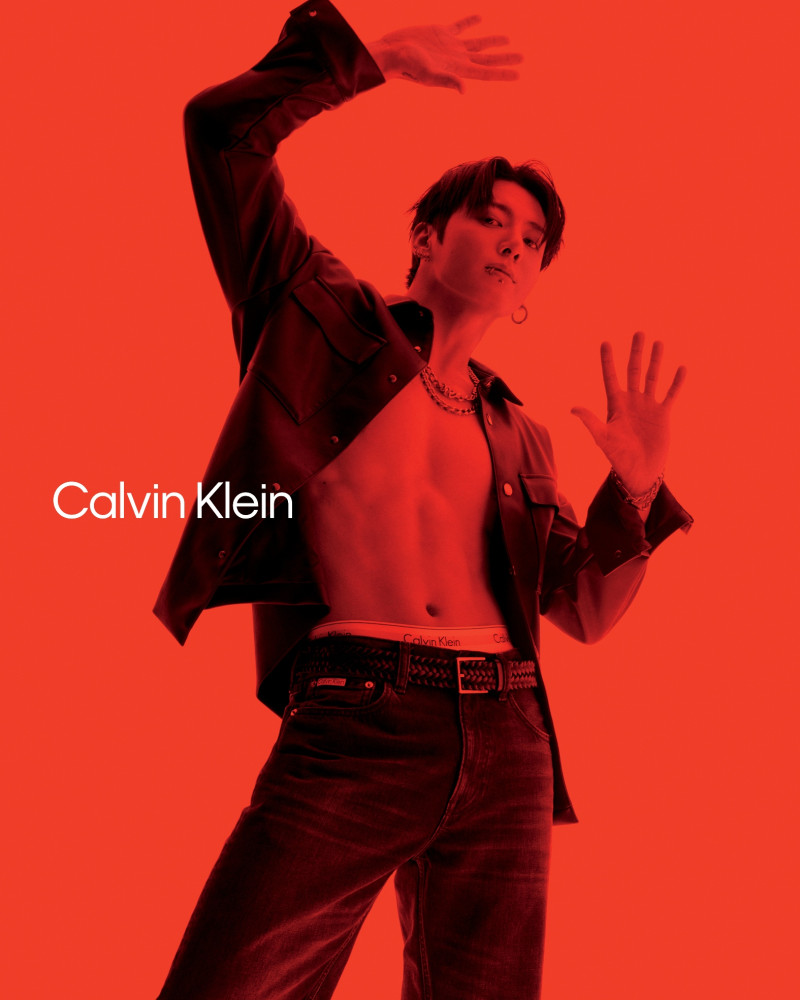 Calvin Klein Jeans Featuring Jung Kook advertisement for Fall 2025