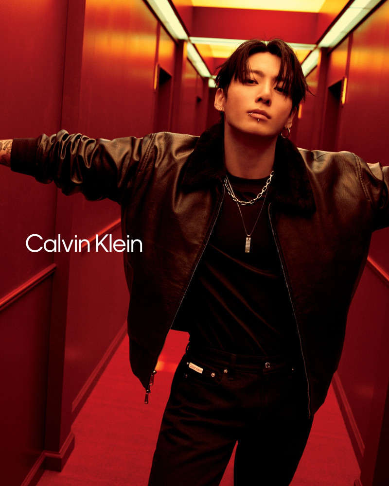 Calvin Klein Jeans Featuring Jung Kook advertisement for Fall 2025