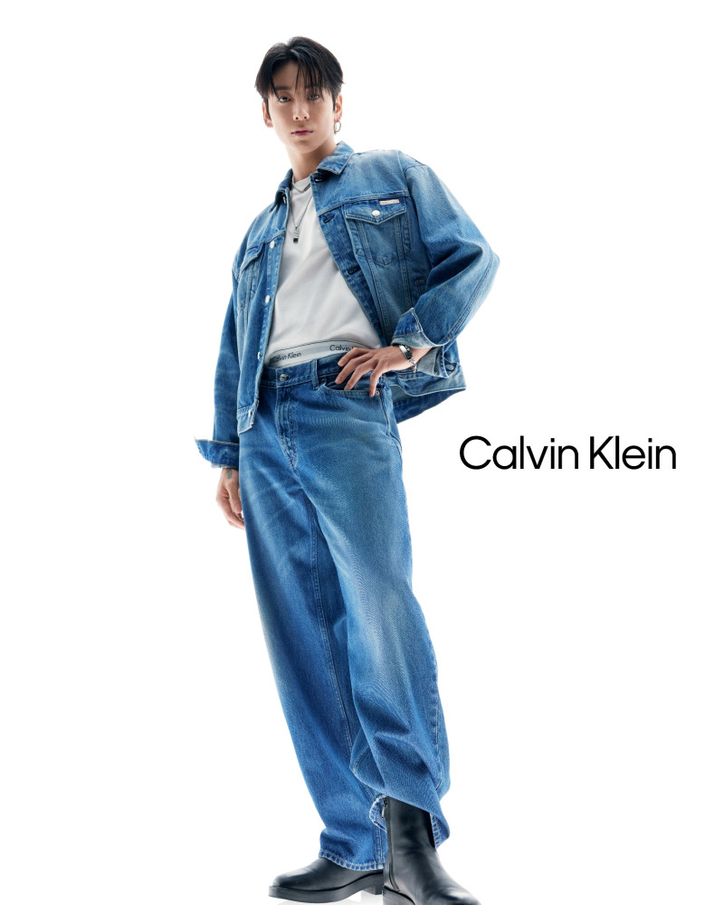 Calvin Klein Jeans Featuring Jung Kook advertisement for Fall 2025