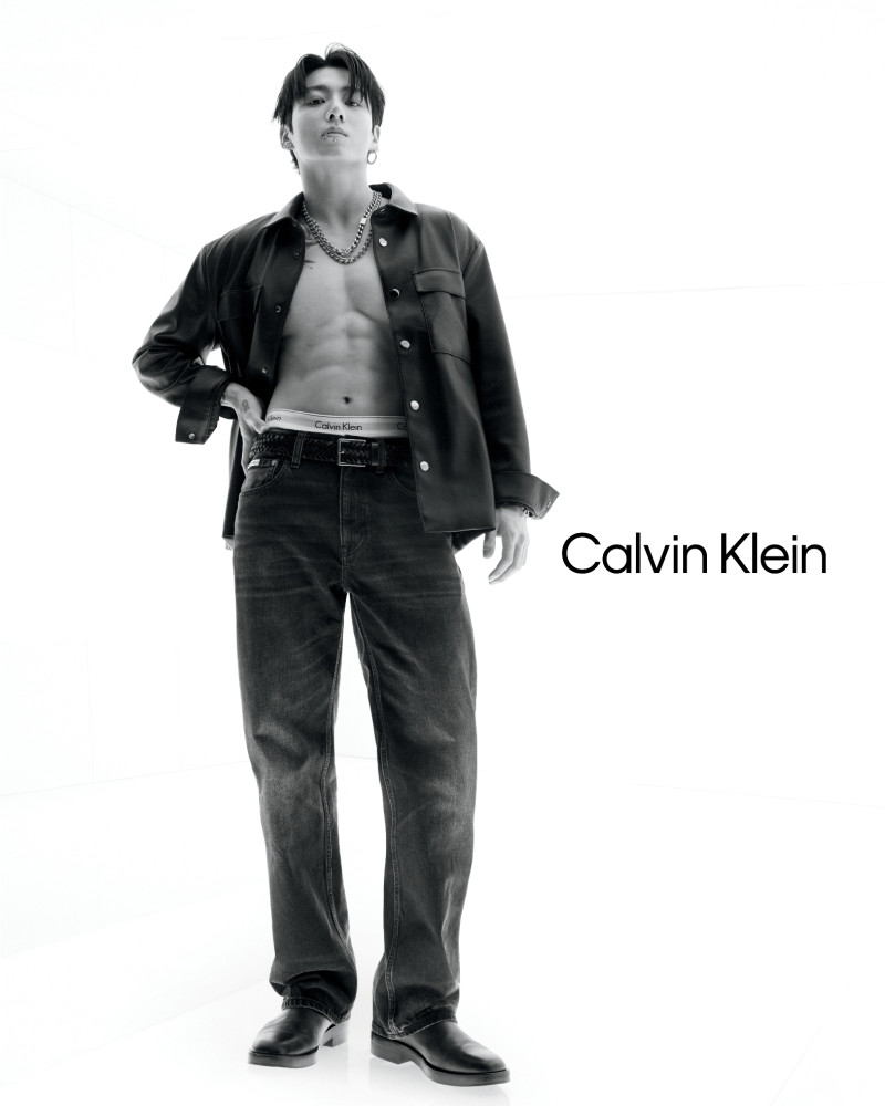 Calvin Klein Jeans Featuring Jung Kook advertisement for Fall 2025