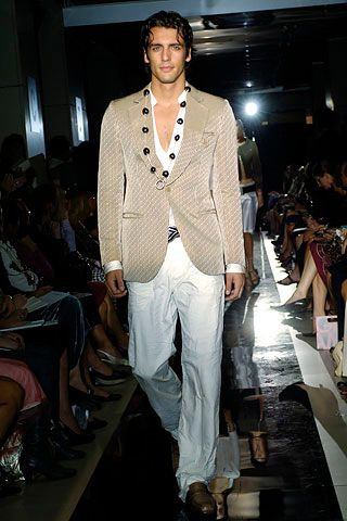 Emporio Armani fashion show for Spring/Summer 2006