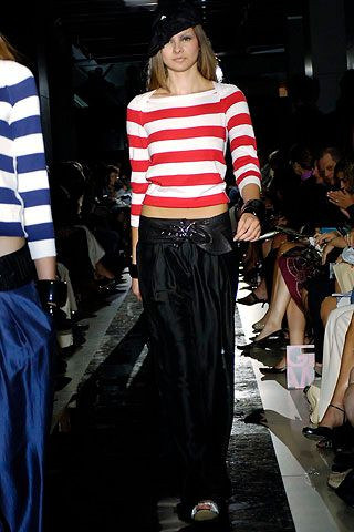 Emporio Armani fashion show for Spring/Summer 2006