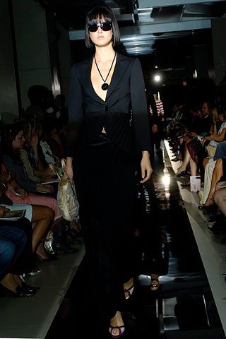 Emporio Armani fashion show for Spring/Summer 2006