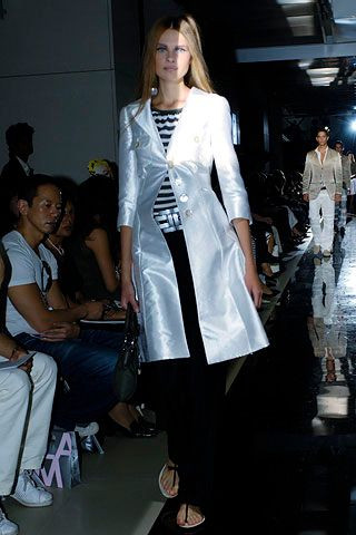 Emporio Armani fashion show for Spring/Summer 2006