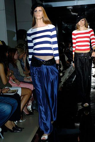 Emporio Armani fashion show for Spring/Summer 2006