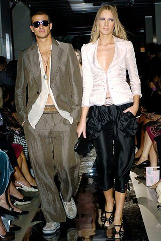 Emporio Armani fashion show for Spring/Summer 2006